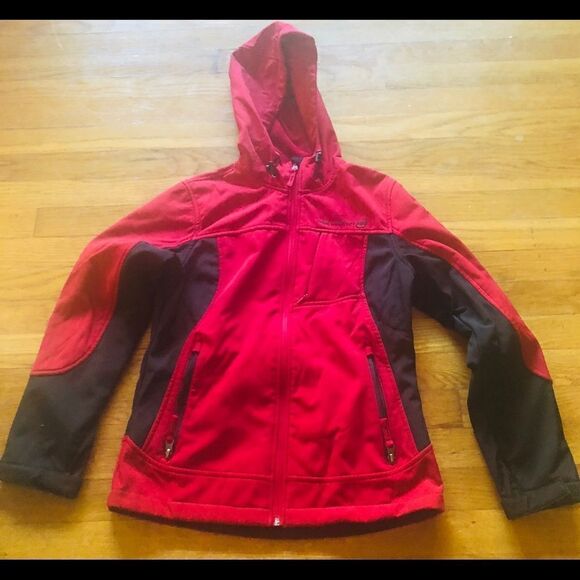 Free Country Hooded Insulated WMS Jacket Red  XS - Picture 1 of 8